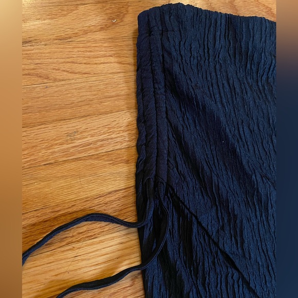 Lulu’s Midi Skirt with Slit | High Waisted | S - Picture 5 of 6